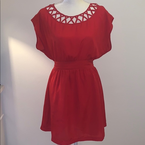 Forever 21 Dresses & Skirts - 37. Forever 21 Red Dress